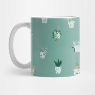 Plant pots Mug